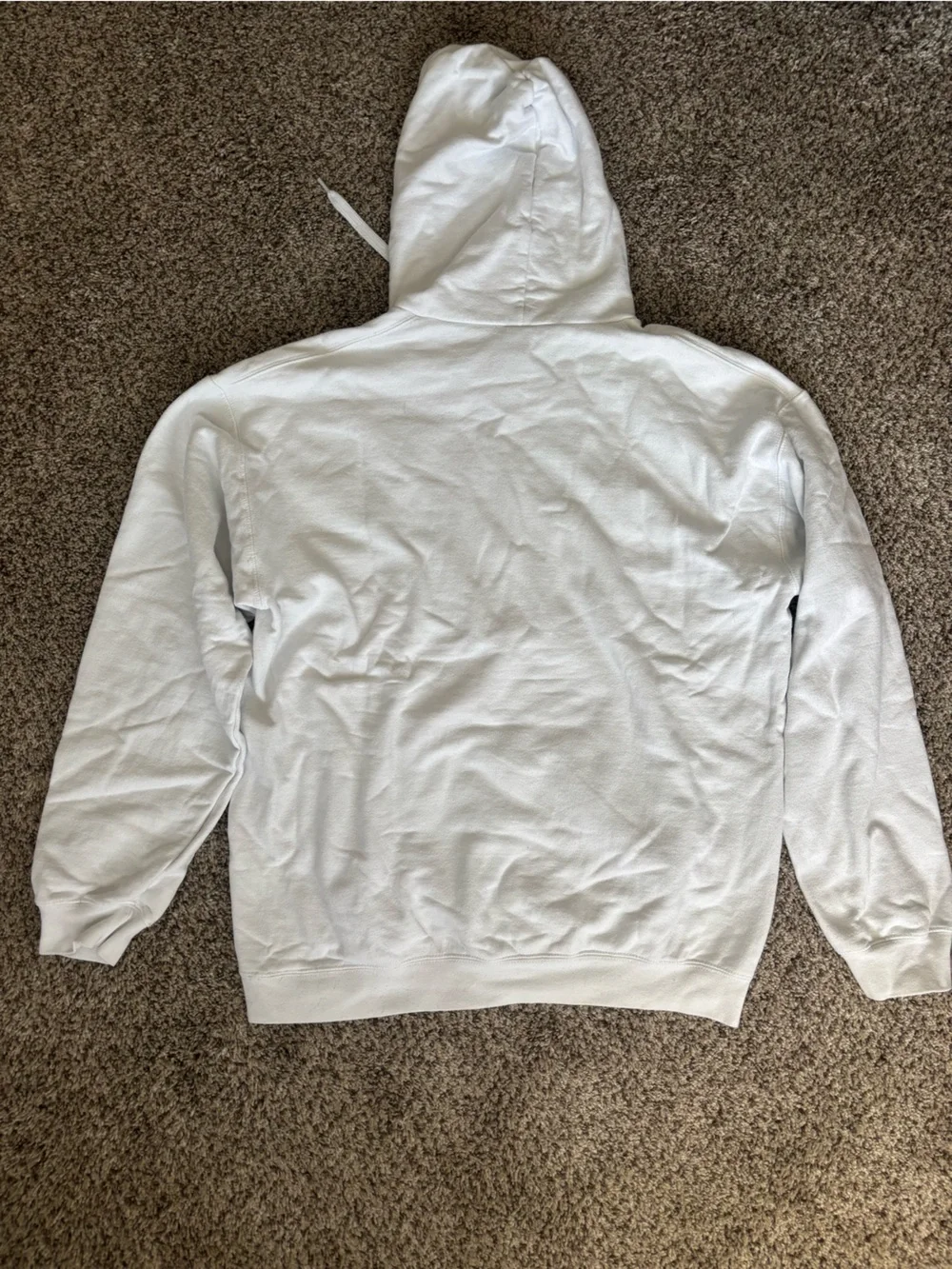 Gildan White Penn State Hoodie
